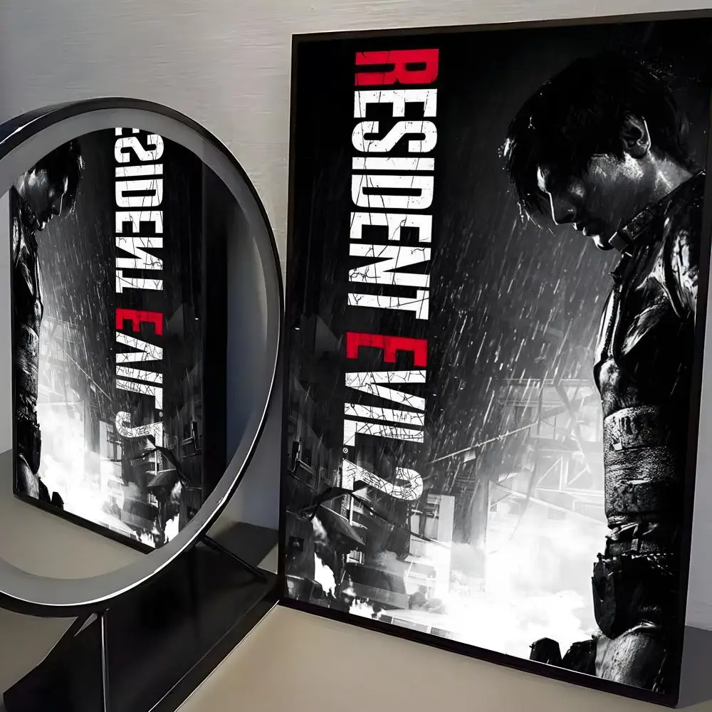 Plakat Resident Evil Black1