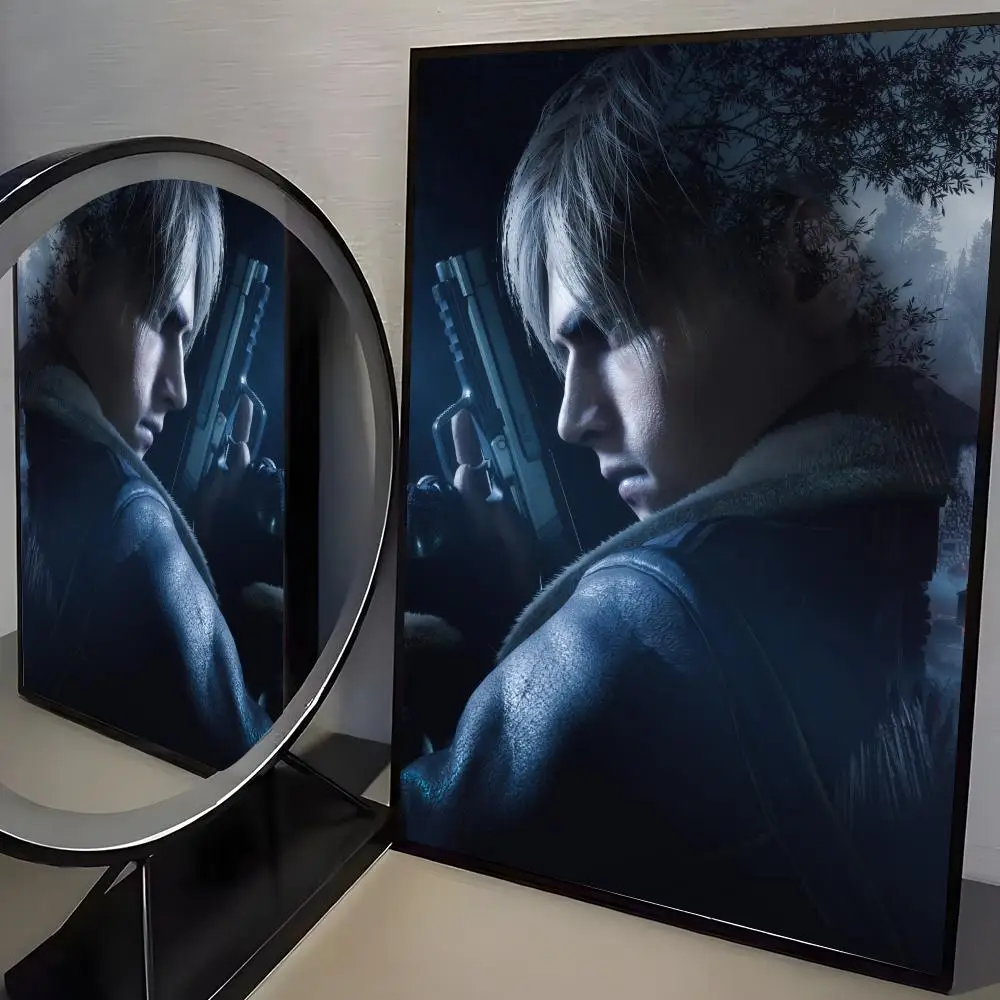 Plakat Resident Evil Black18