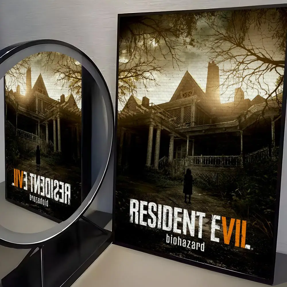 Plakat Resident Evil Black19