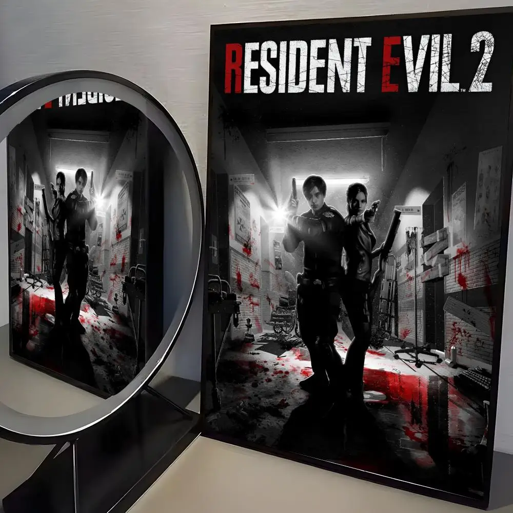 Plakat Resident Evil Black2