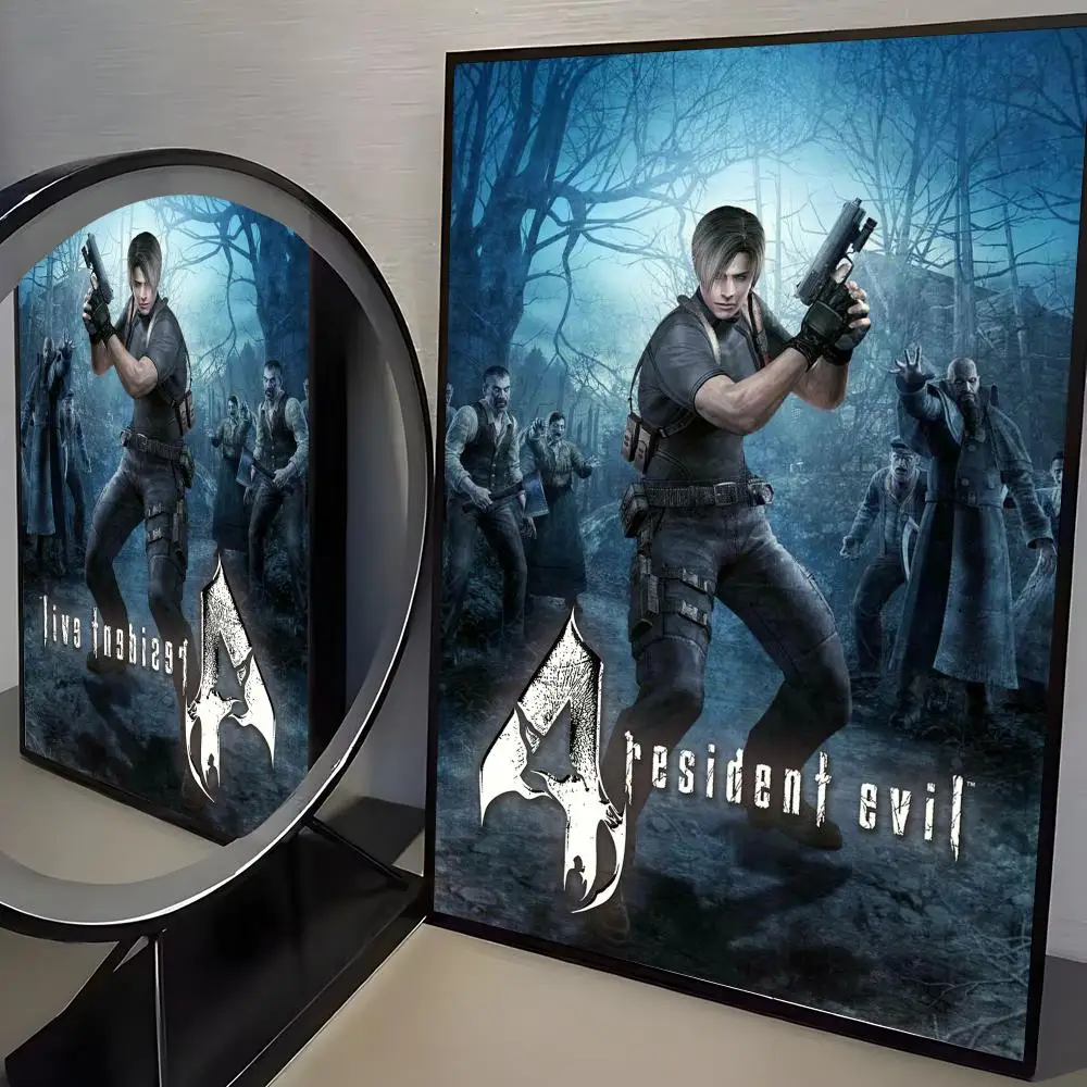 Plakat Resident Evil Black20