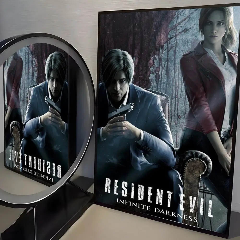 Plakat Resident Evil Black21