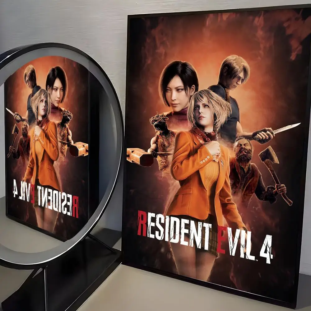 Plakat Resident Evil Black25
