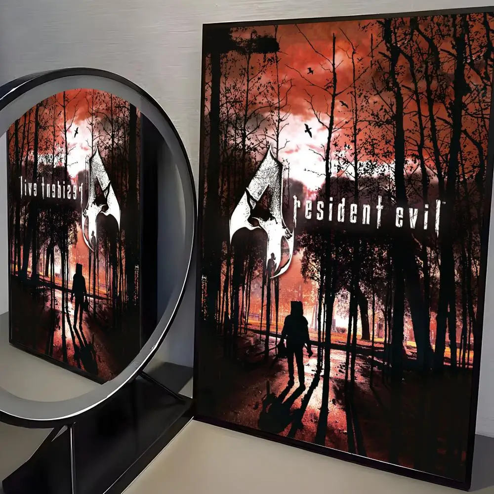 Plakat Resident Evil Black26