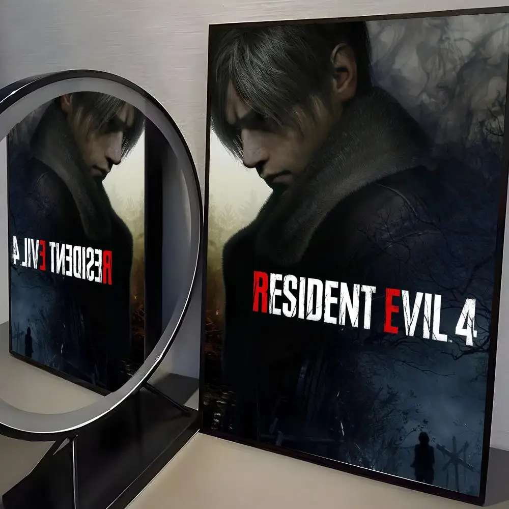 Plakat Resident Evil Black27