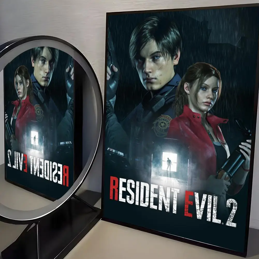 Plakat Resident Evil Black3