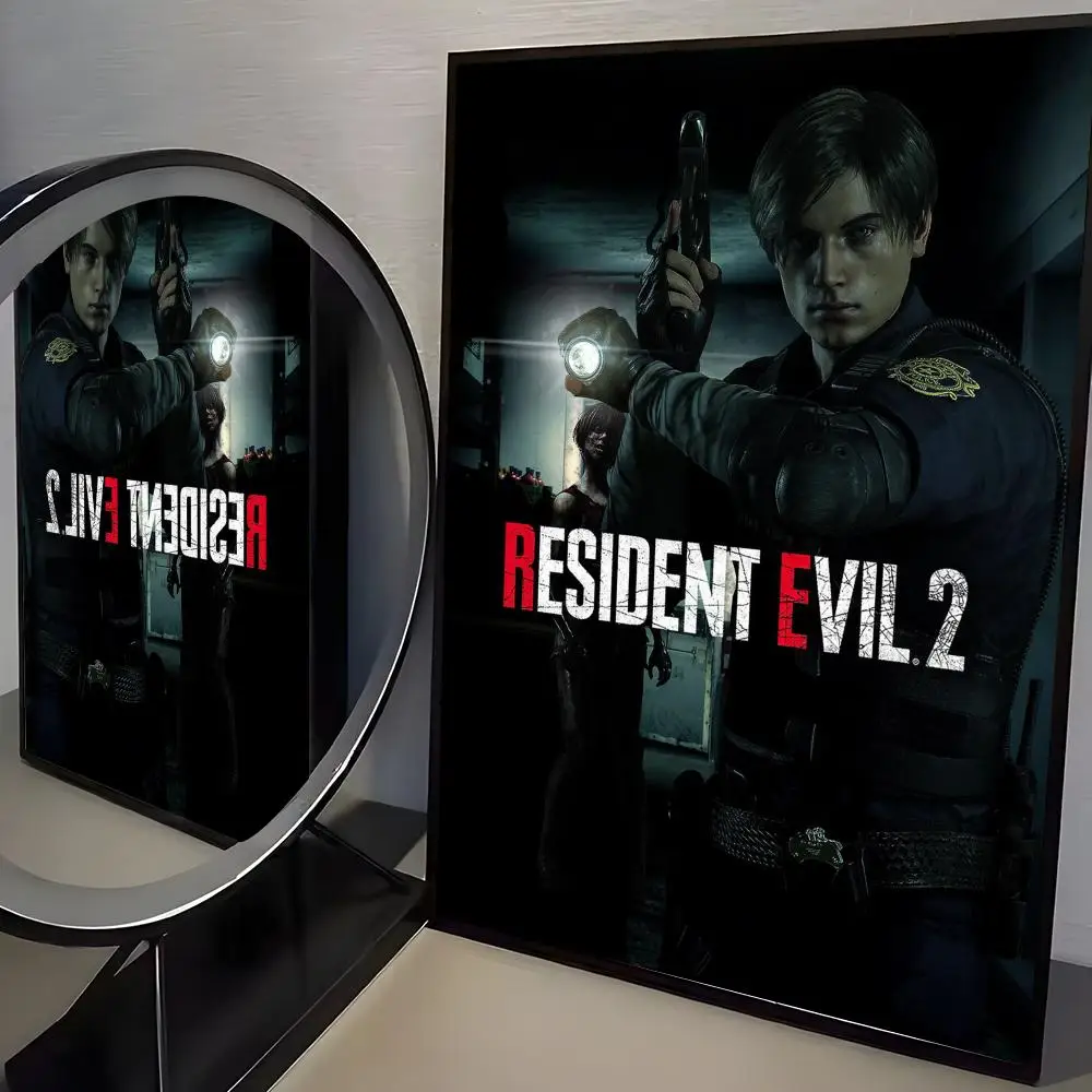 Plakat Resident Evil Black4