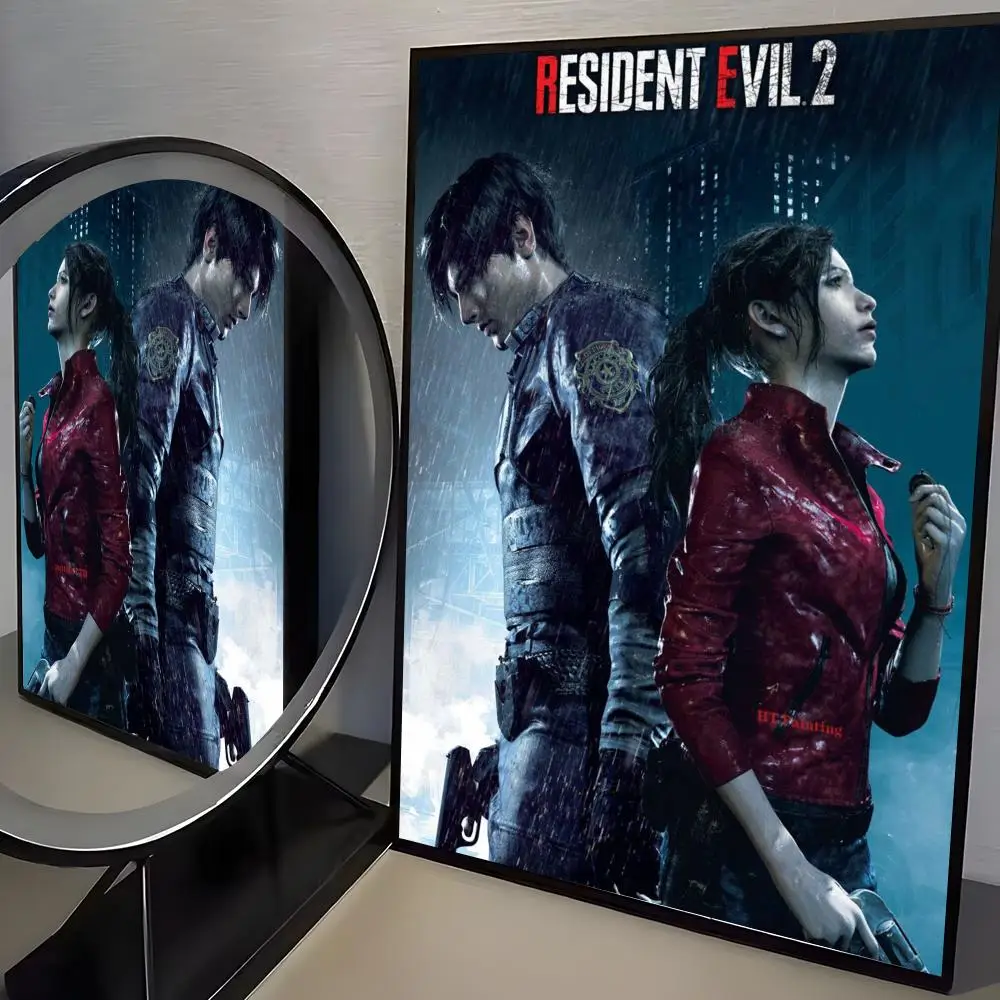 Plakat Resident Evil Black5