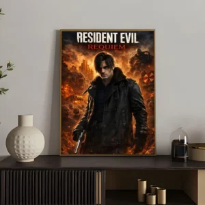 Resident Evil - plakat dla graczy Wzór 1