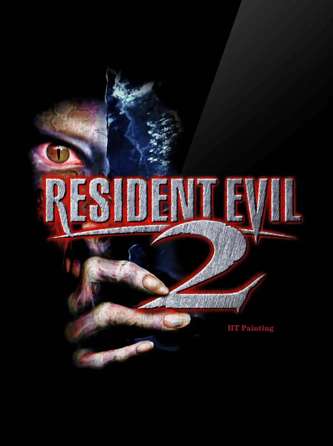Plakat Resident Evil – klasyka gier wideo Wzór 10