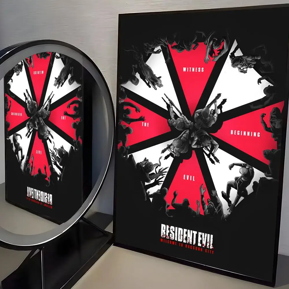 Plakat Resident Evil Black13