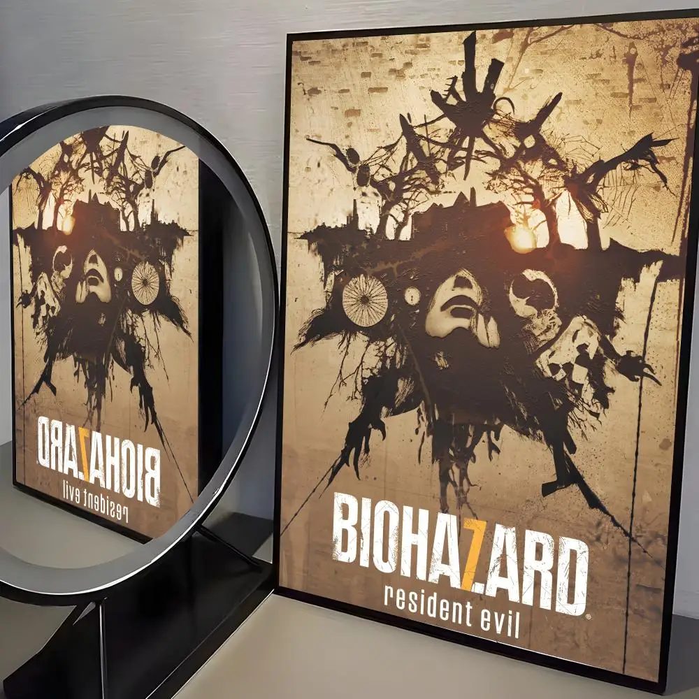 Plakat Resident Evil Black2