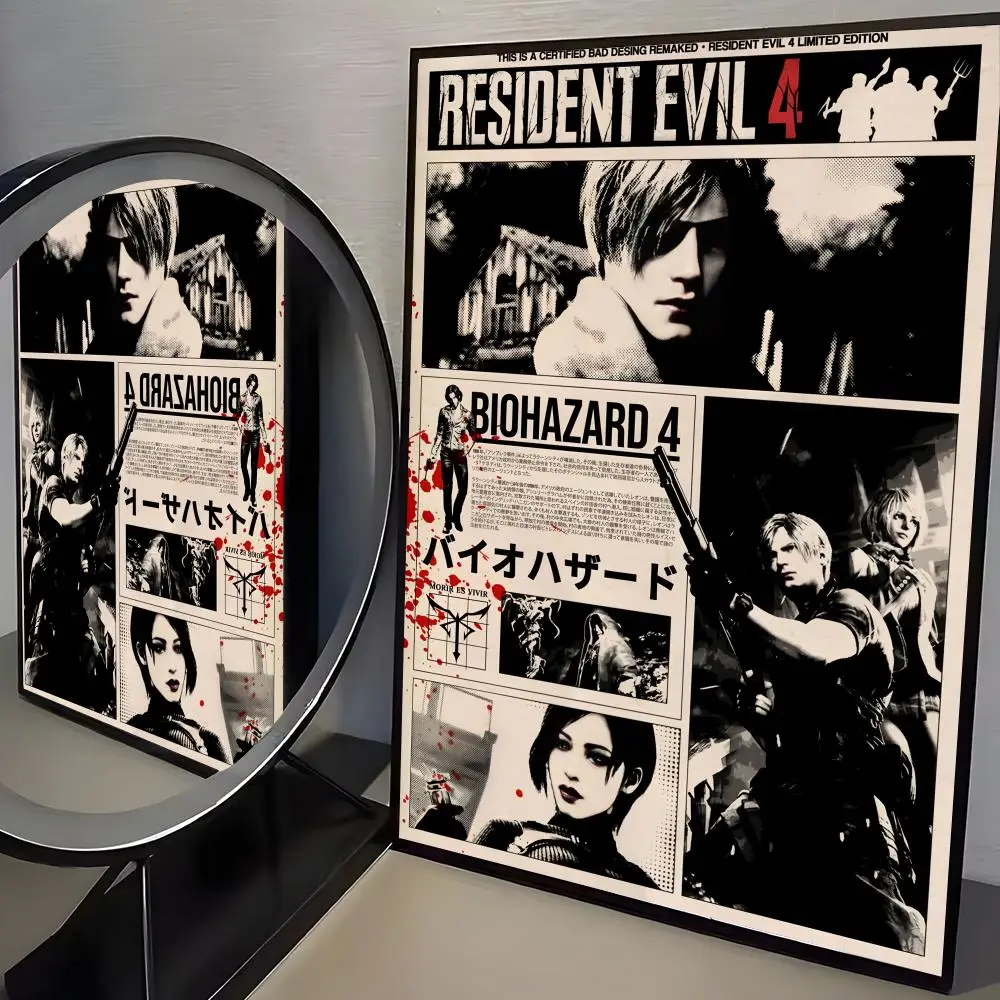 Plakat Resident Evil Black3