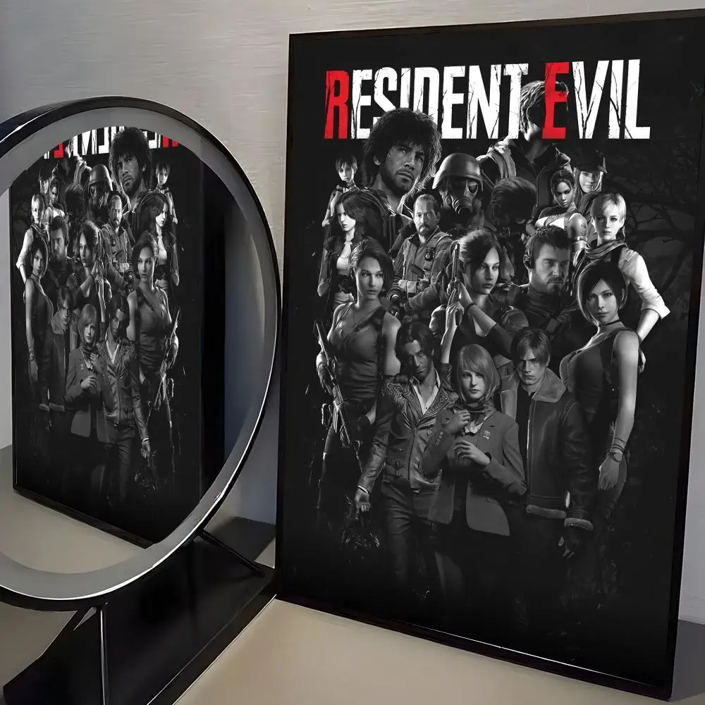 Plakat Resident Evil Black6