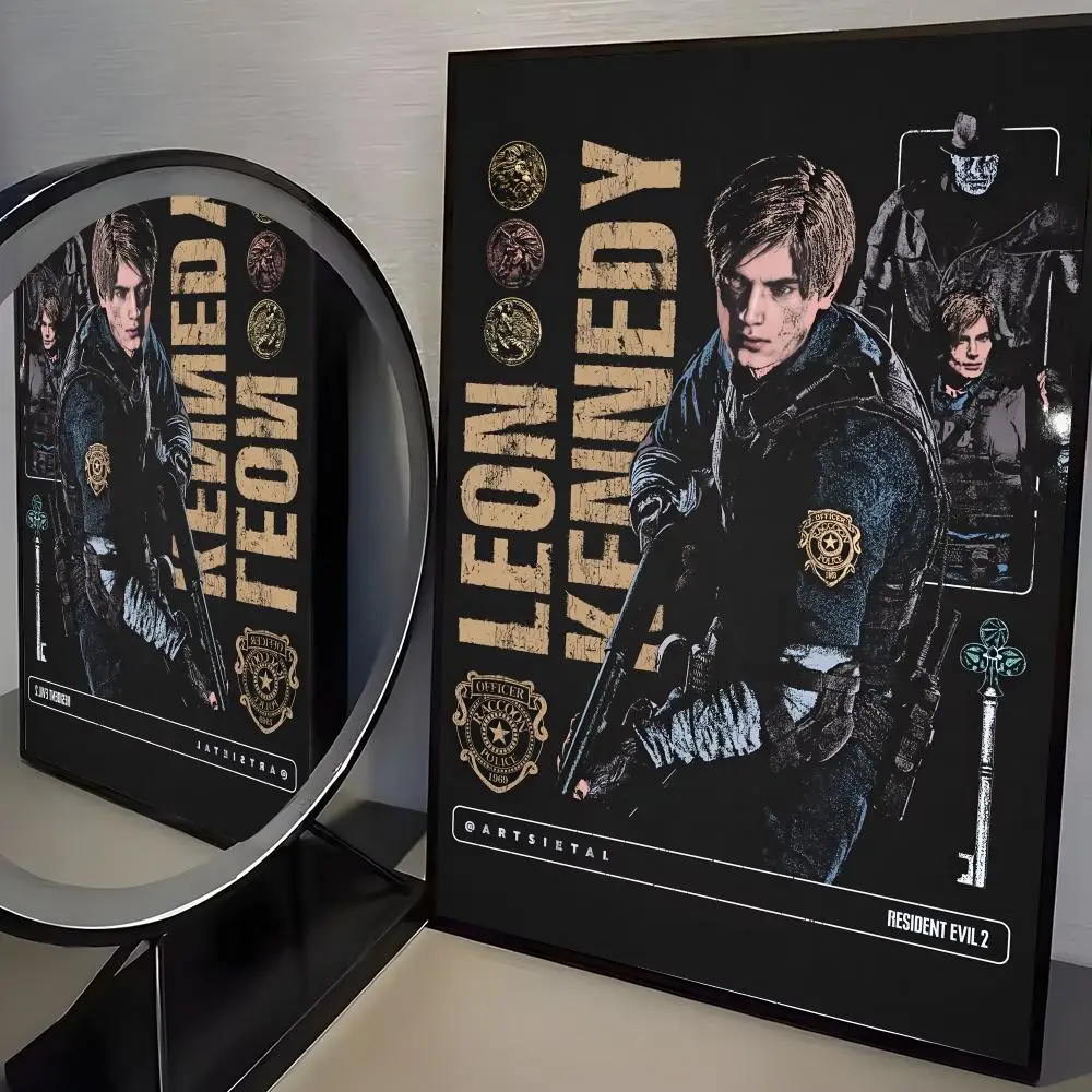Plakat Resident Evil Black7