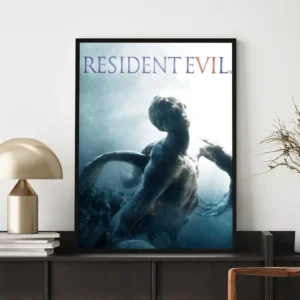 Plakat Resident Evil dla fanów gry Wzór 1