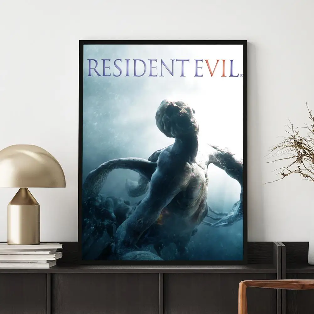 Plakat Resident Evil dla fanów gry Wzór 1