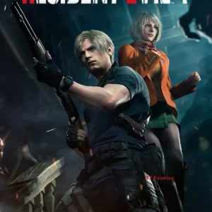 Plakat Resident Evil - klasyka gier wideo Wzór 1