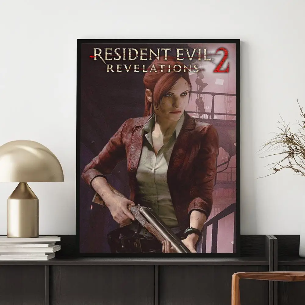 Plakat Resident Evil dla fanów gry Wzór 2