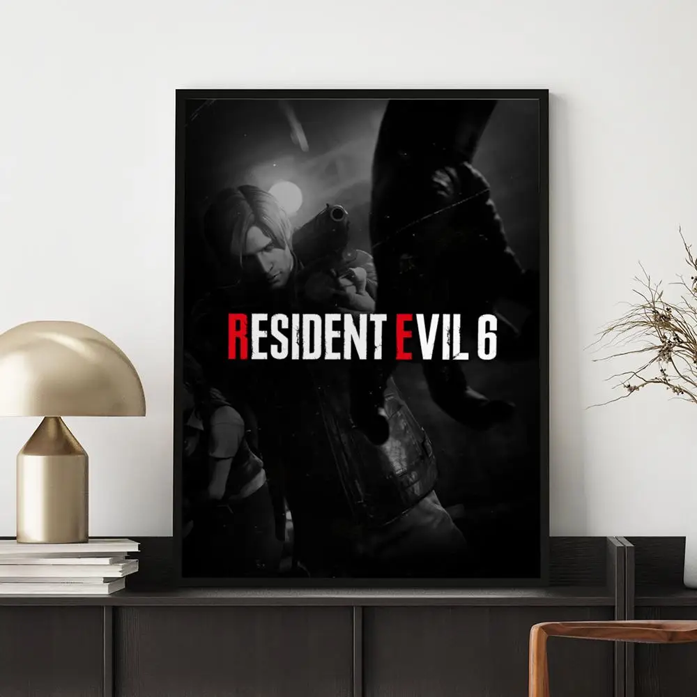 Plakat Resident Evil dla fanów gry Wzór 3