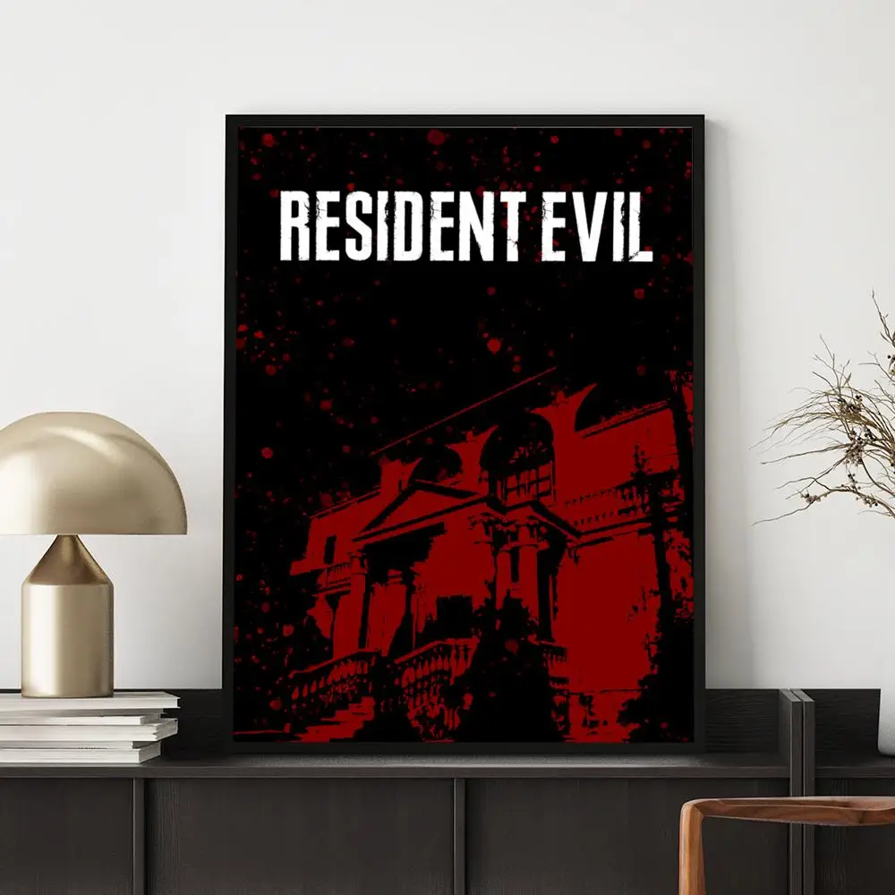 Plakat Resident Evil dla fanów gry Wzór 4