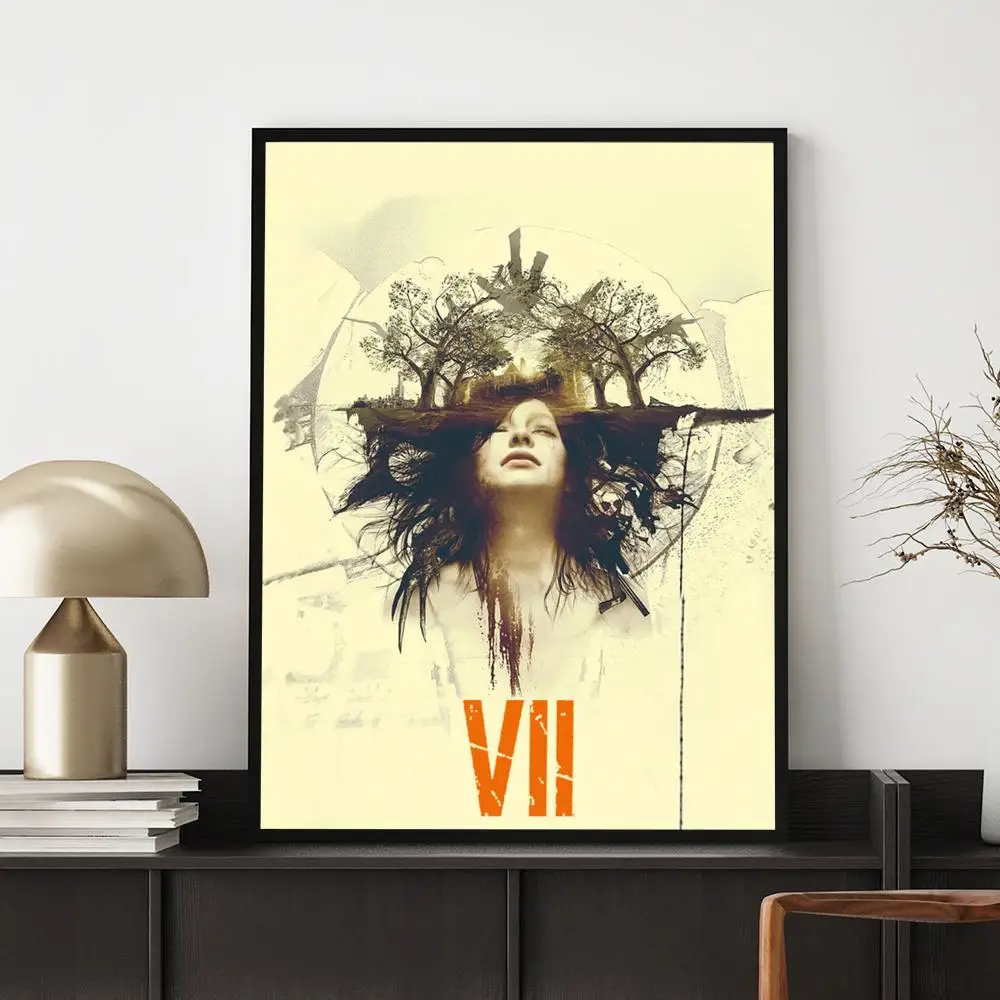 Plakat Resident Evil dla fanów gry Wzór 5