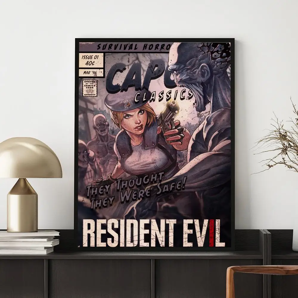 Plakat Resident Evil dla fanów gry Wzór 6
