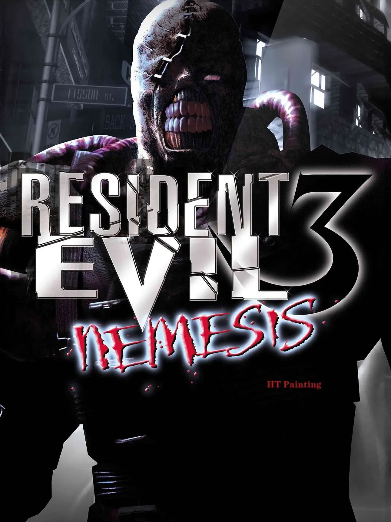 Plakat Resident Evil - klasyka gier wideo Wzór 6
