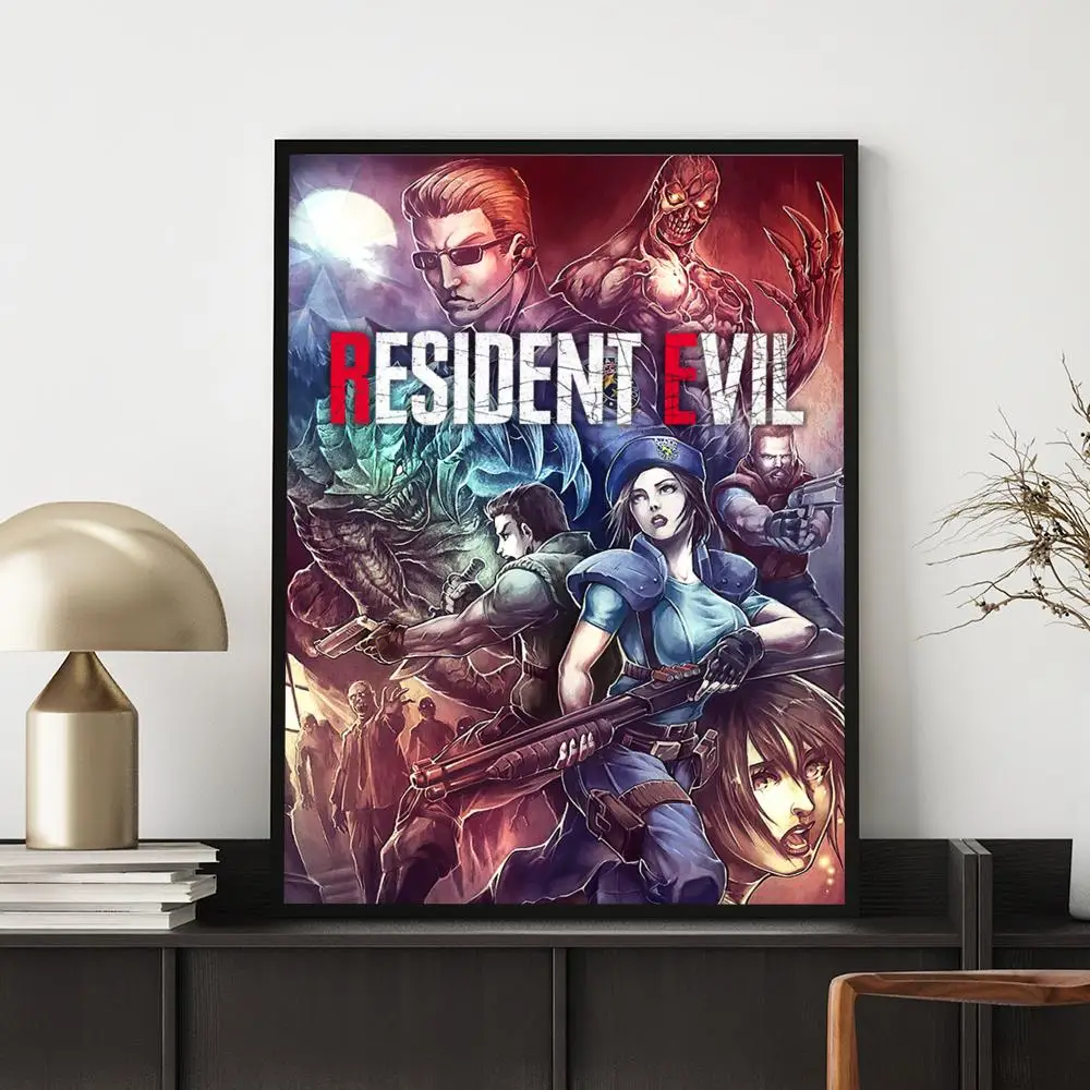 Plakat Resident Evil dla fanów gry Wzór 7