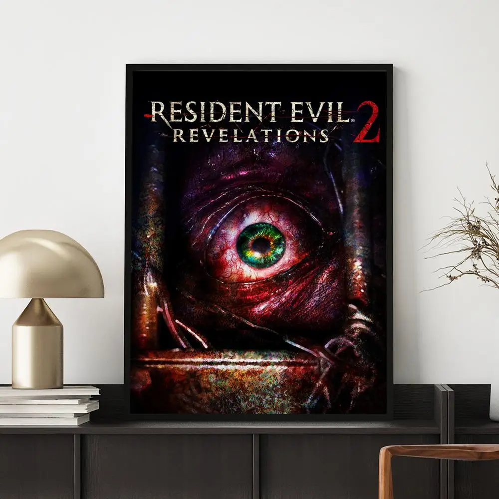 Plakat Resident Evil dla fanów gry Wzór 8