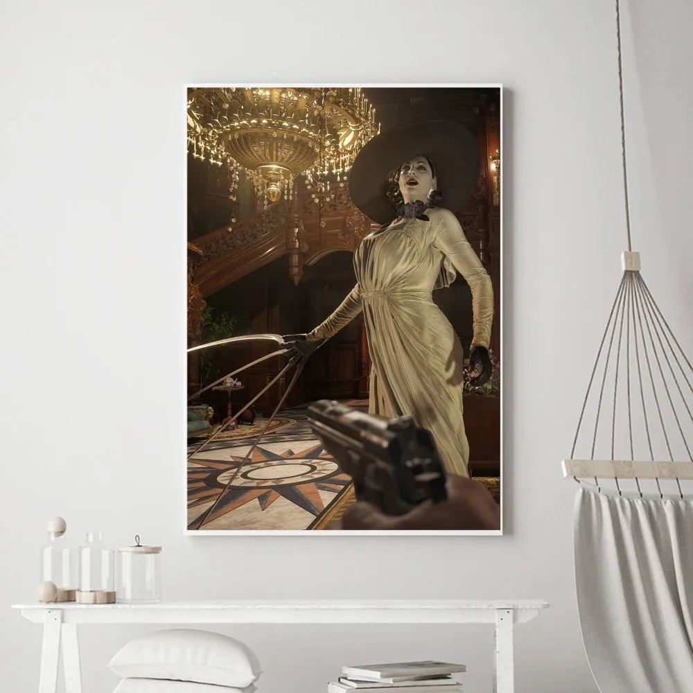 Plakat z gry Resident Evil Village Wzór 10