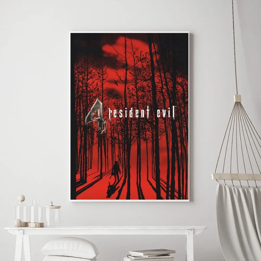 Plakat z gry Resident Evil Village Wzór 11