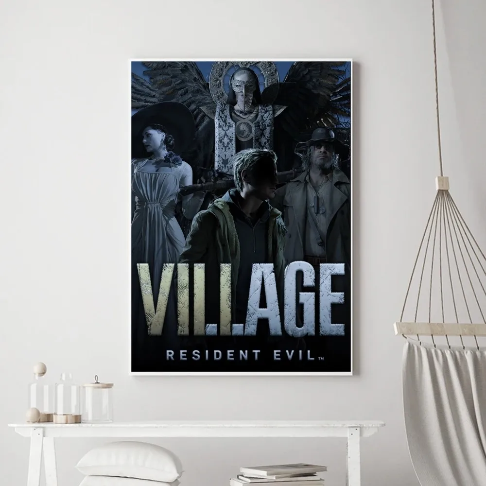 Plakat z gry Resident Evil Village Wzór 12