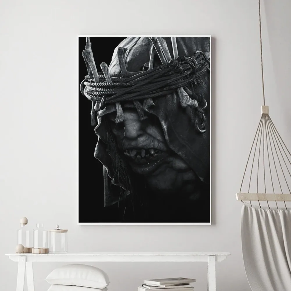 Plakat z gry Resident Evil Village Wzór 9