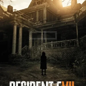Plakat Resident Evil - gra wideo Wzór 1