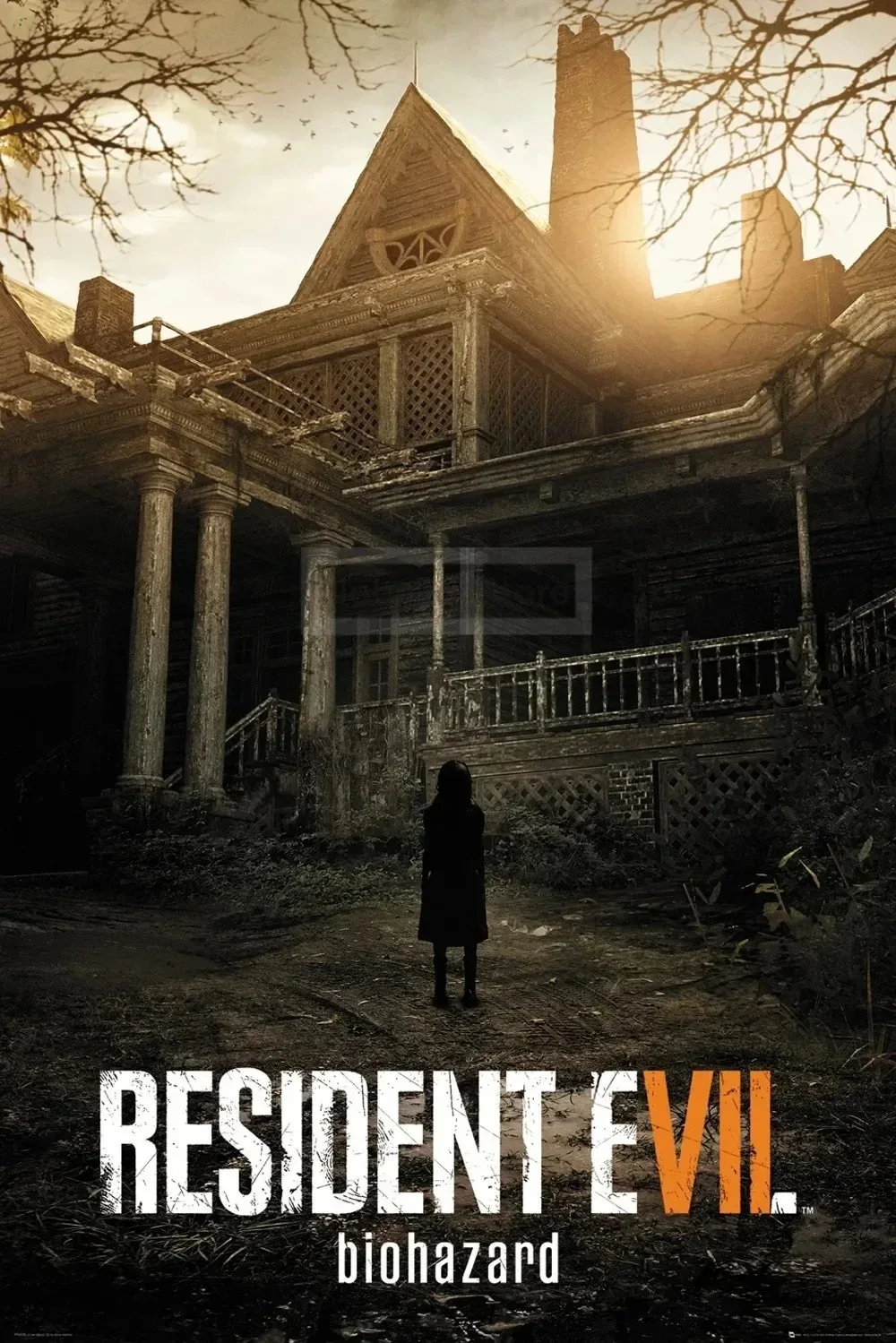 Plakat Resident Evil - gra wideo Wzór 1