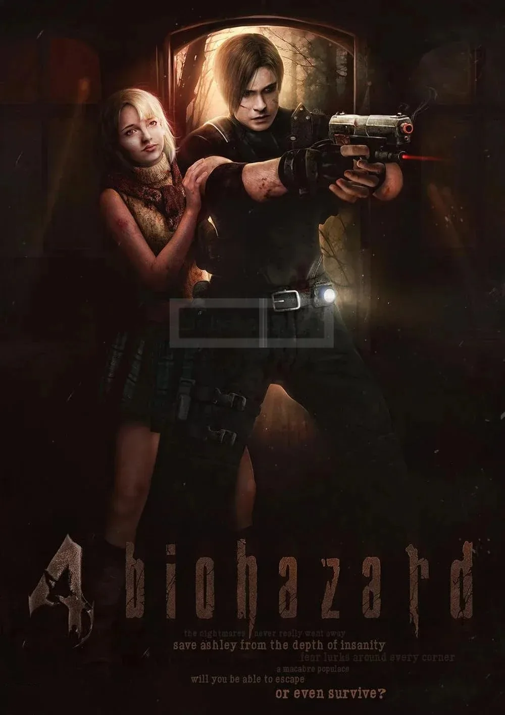 Plakat Resident Evil – gra wideo Wzór 11