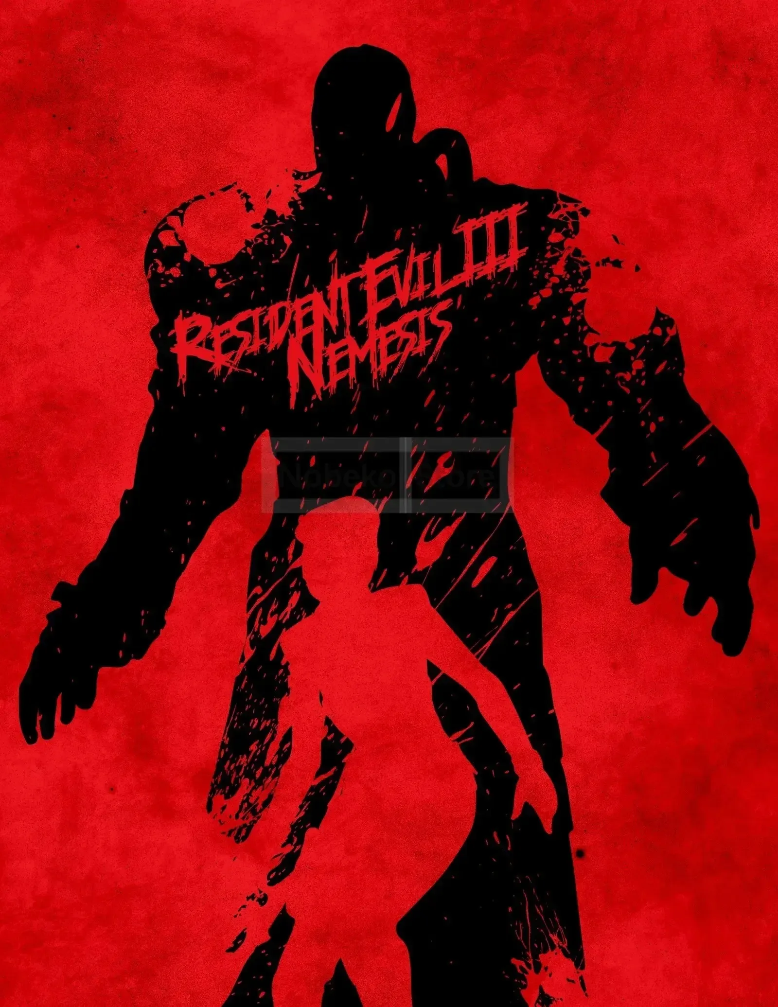 Plakat Resident Evil - gra wideo Wzór 2