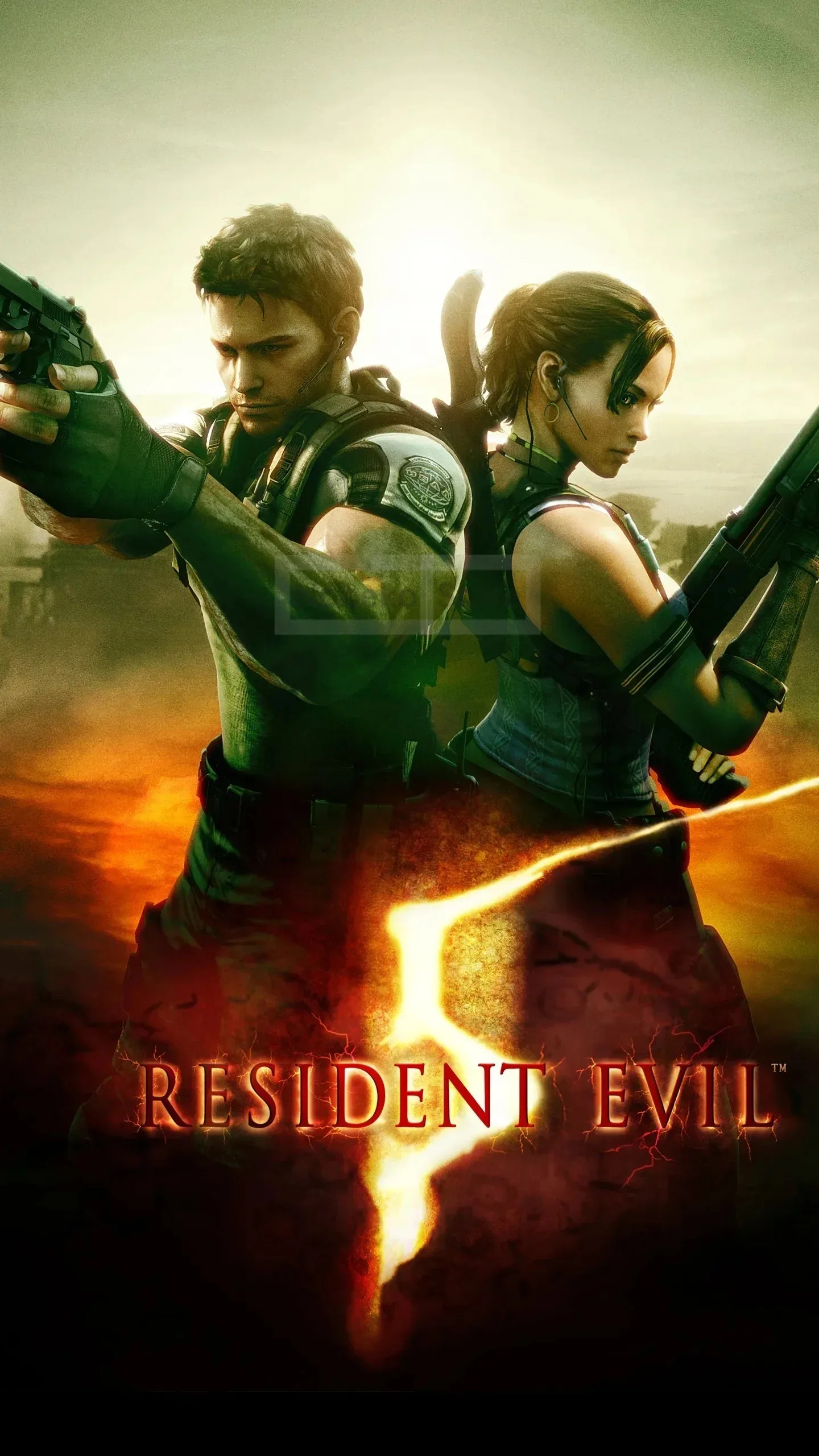Plakat Resident Evil - gra wideo Wzór 4