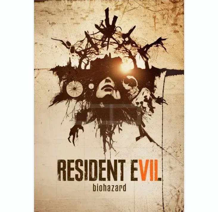 Plakat Resident Evil - gra wideo Wzór 7