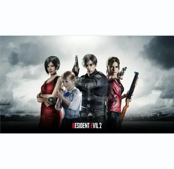 Plakat Resident Evil - gra wideo Wzór 8