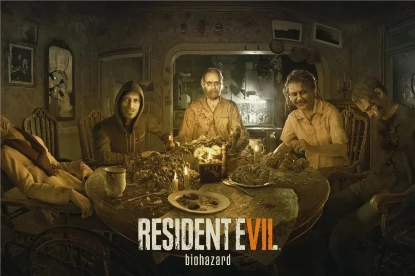 Plakat Resident Evil – gra wideo Wzór 9