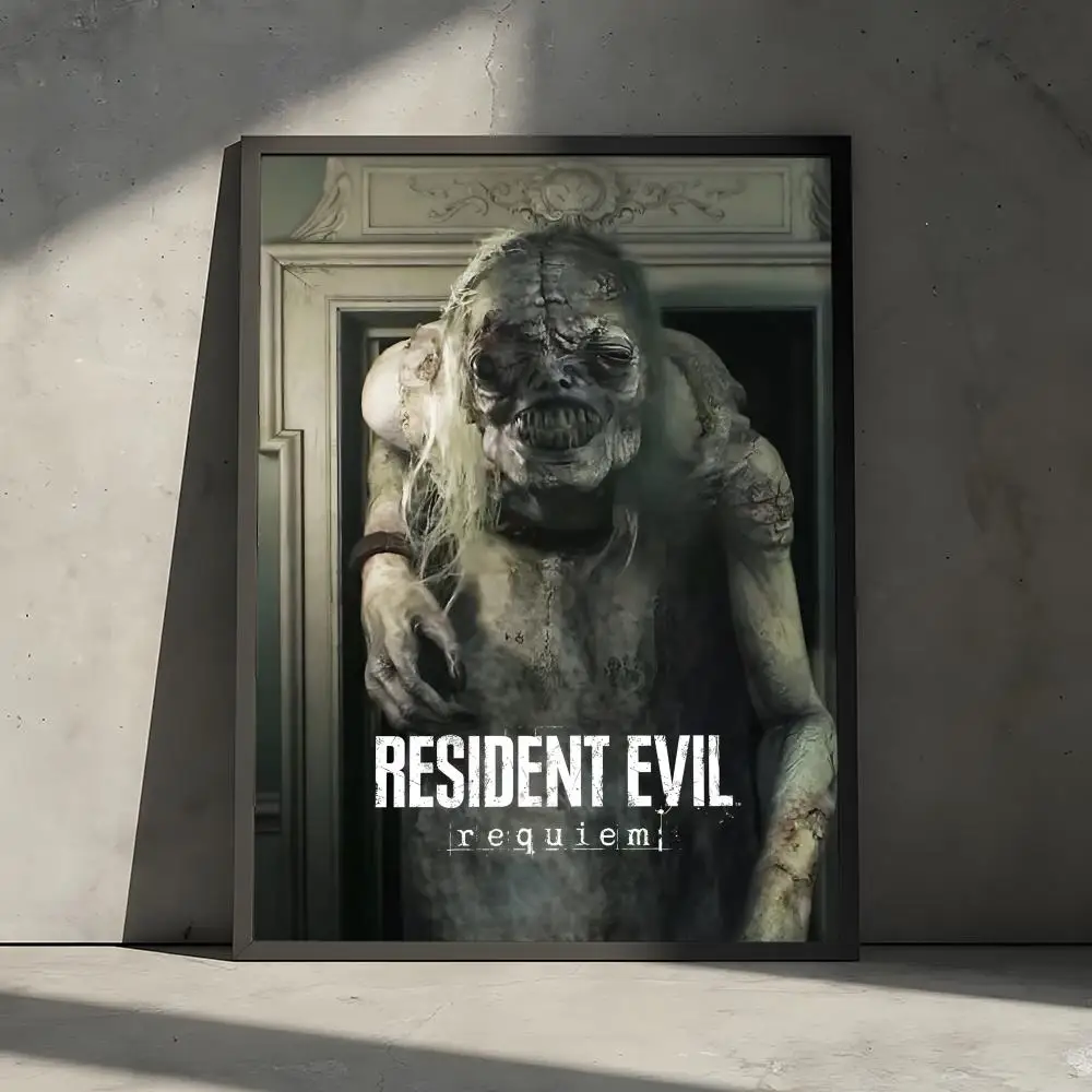 Plakat Resident Evil Requiem Black18