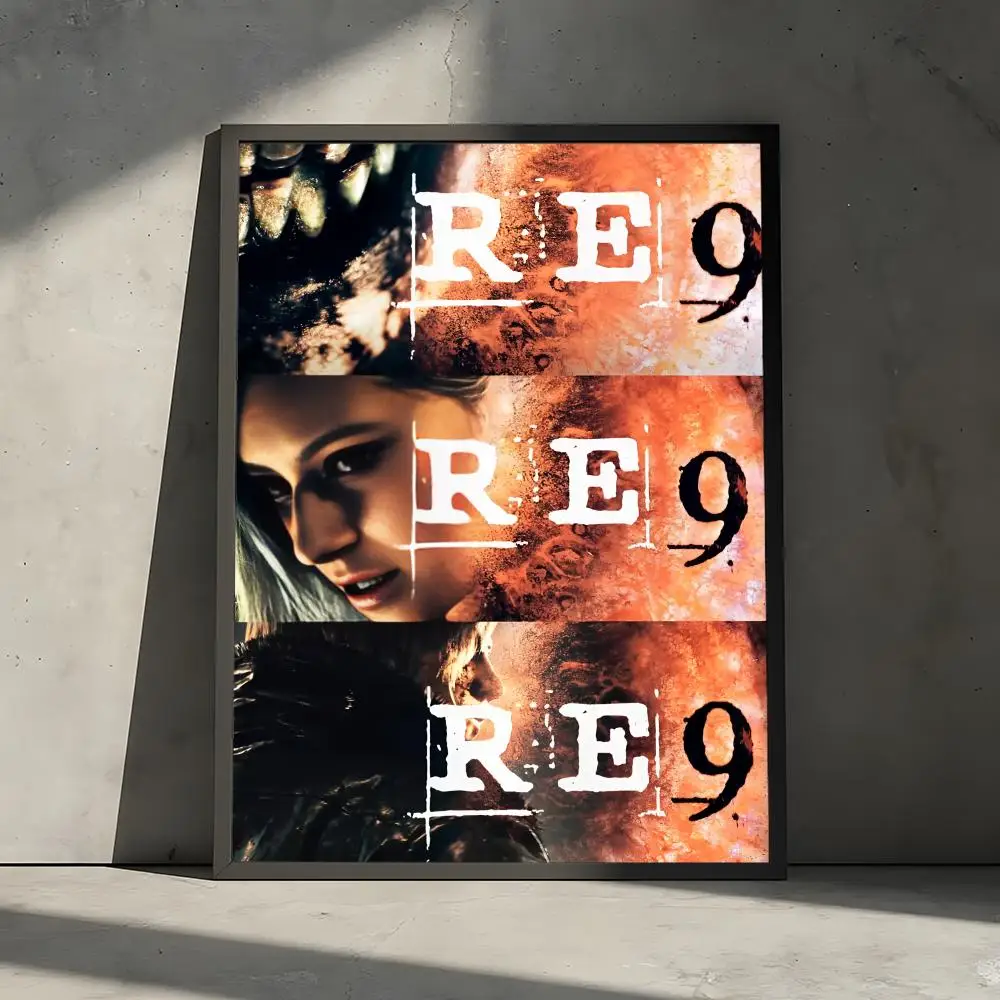 Plakat Resident Evil Requiem Black19