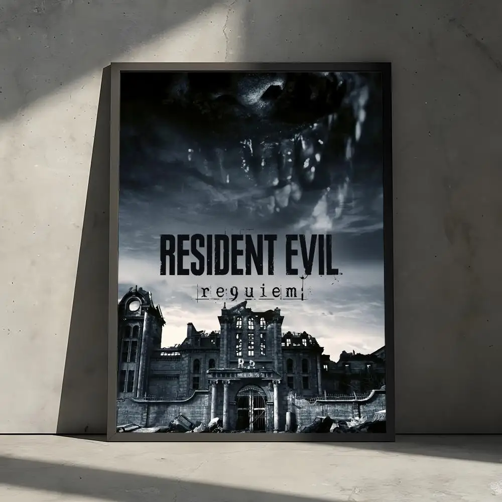 Plakat Resident Evil Requiem Black5