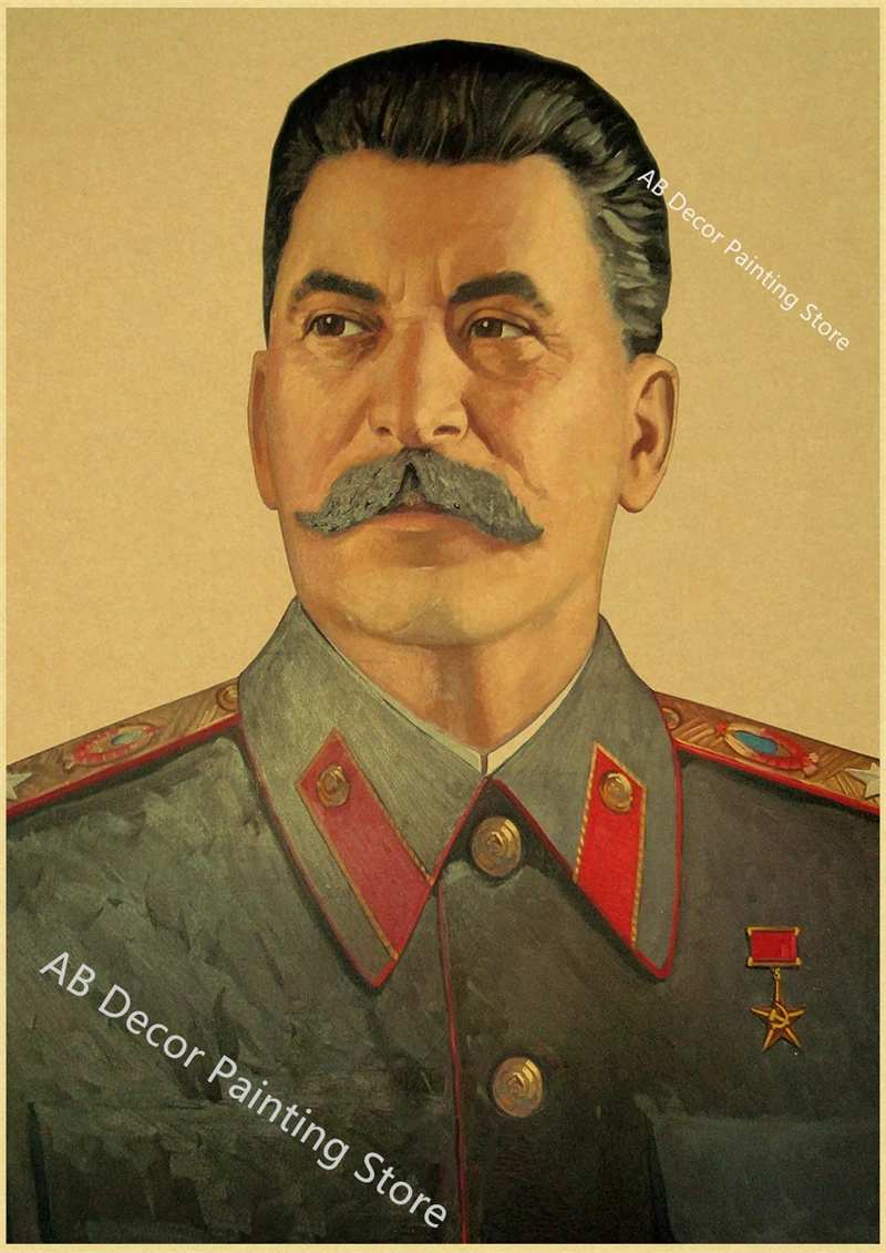 Plakat retro w stylu radzieckim CCCP Szmaragdowa zielona