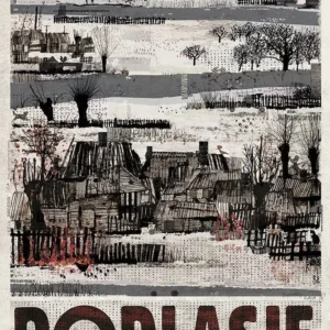 Retro plakat Polski - Tatry i Podhale Wzór 1