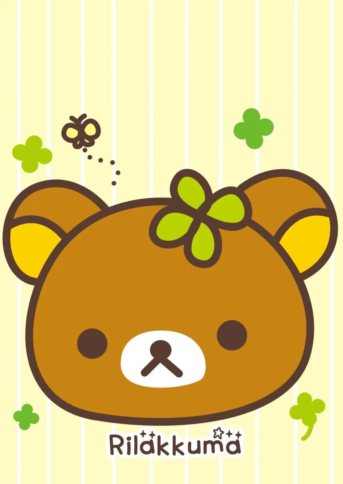 Plakat z misiem Rilakkuma Wzór 12