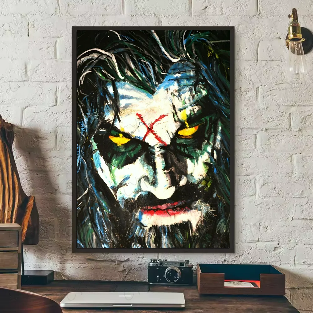 Plakat Rob Zombie - muzyka rockowa Fioletowy