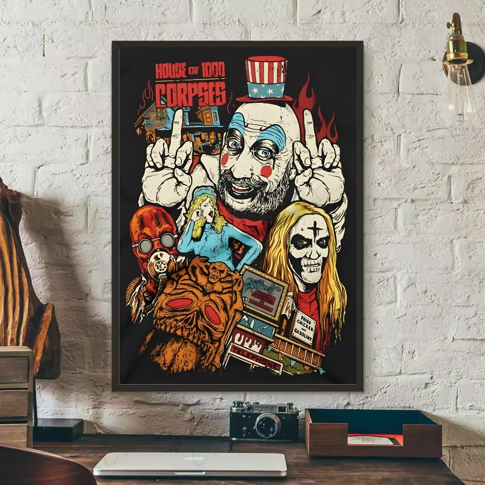 Plakat Rob Zombie - muzyka rockowa Kawa